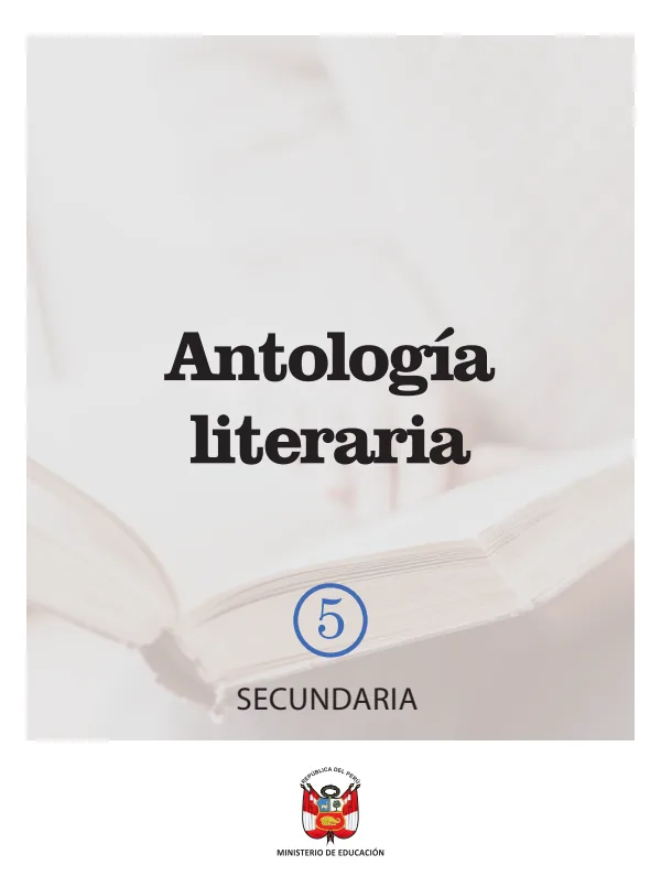 Antología Literaria 5 - 5.° grado de Secundaria (PDF) 1 antologia literaria 5 5 grado de secundaria 2
