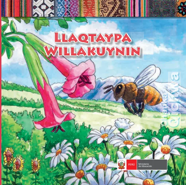 Atuqwan ukucha: lectura (MINEDU) PDF 1 Portada de Atuqwan ukucha: lectura - Educación Intercultural Bilingüe (EIB) - MINEDU