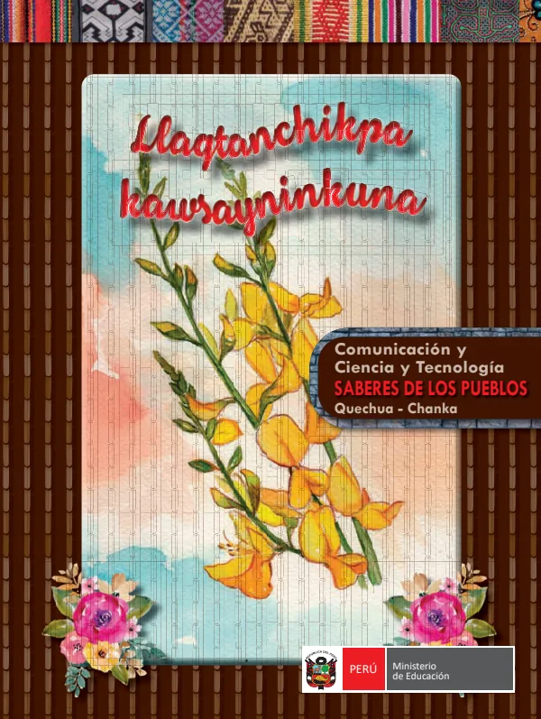 Biblioteca Quechua Chanka - saberes pueblos quechua chanka comprimido (MINEDU) PDF 1 Portada de Biblioteca Quechua Chanka - saberes pueblos quechua chanka comprimido - Educación Intercultural Bilingüe (EIB) - MINEDU
