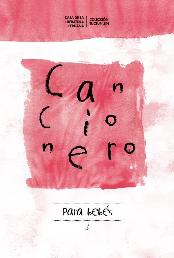 Cancionero para bebés 3 - 1.° grado de Primaria (MINEDU) PDF 1 Portada de Cancionero para bebés 3 - 1.° grado de Primaria - MINEDU