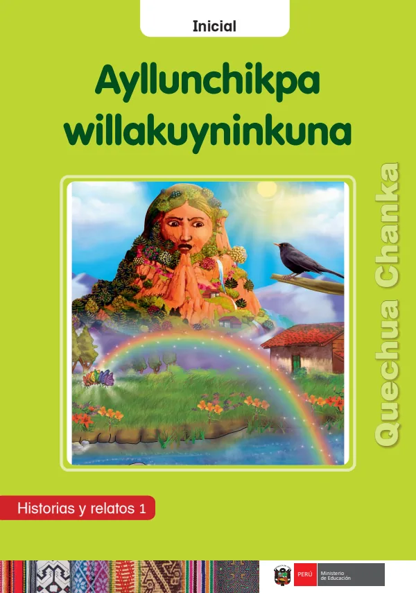 Chirapamanta: lectura (MINEDU) PDF 1 Portada de Chirapamanta: lectura - Educación Intercultural Bilingüe (EIB) - MINEDU