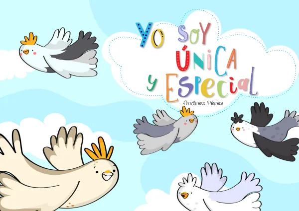 Cuento: Yo soy única y especial, actividad 1. Inicial - Ciclo II - infografía (MINEDU) PDF 1 Portada de Cuento: Yo soy única y especial, actividad 1. Inicial - Ciclo II - infografía - MINEDU