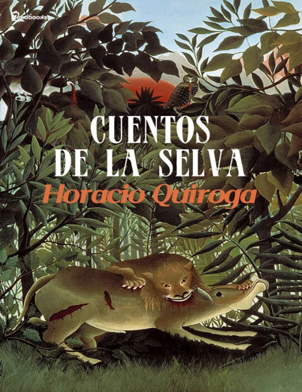 Cuentos de la selva - Primaria (MINEDU) PDF 1 Portada de Cuentos de la selva - Primaria - MINEDU