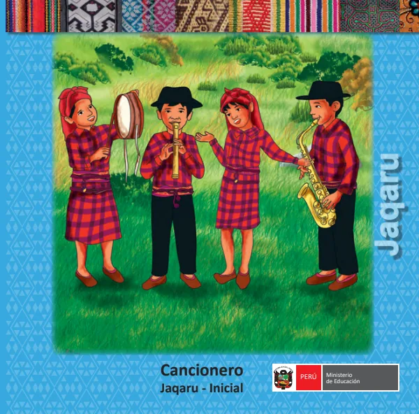 Kanttatna = Cancionero Jaqaru - Inicial (MINEDU) PDF 1 Portada de Kanttatna = Cancionero Jaqaru - Inicial - MINEDU