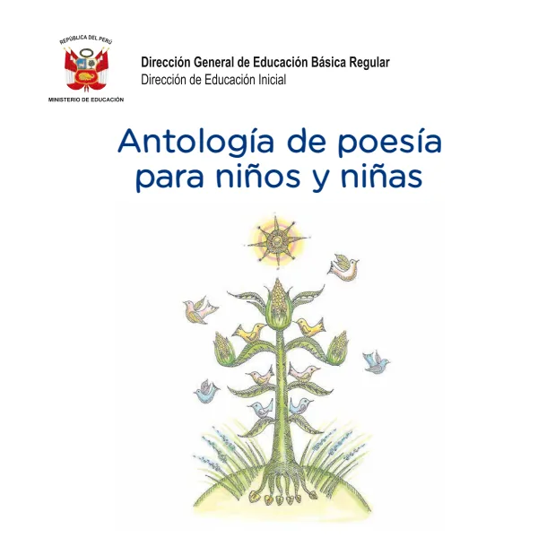 Leemos Juntos: Léeme: Poemas Aguacerito y el río. Inicial 3 a 5 años (MINEDU) PDF 1 Portada de Leemos Juntos: Léeme: Poemas Aguacerito y el río. Inicial 3 a 5 años - Aprendo en Casa - MINEDU