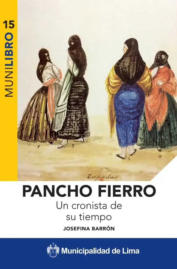 Pancho Fierro: Un cronista de su tiempo - 3.° grado de Secundaria (MINEDU) PDF 1 Portada de Pancho Fierro: Un cronista de su tiempo - 3.° grado de Secundaria - MINEDU