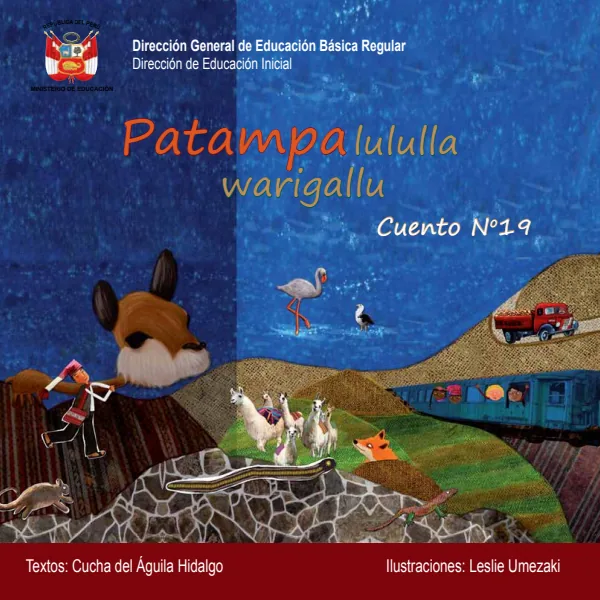 Patampalululla warigallu - Vicuñita, princesita del altiplano - Educación Inicial (MINEDU) PDF 1 Portada de Patampalululla warigallu - Vicuñita, princesita del altiplano - Educación Inicial - MINEDU