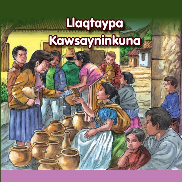 Puma wankamanta: lectura (MINEDU) PDF 1 Portada de Puma wankamanta: lectura - Educación Intercultural Bilingüe (EIB) - MINEDU