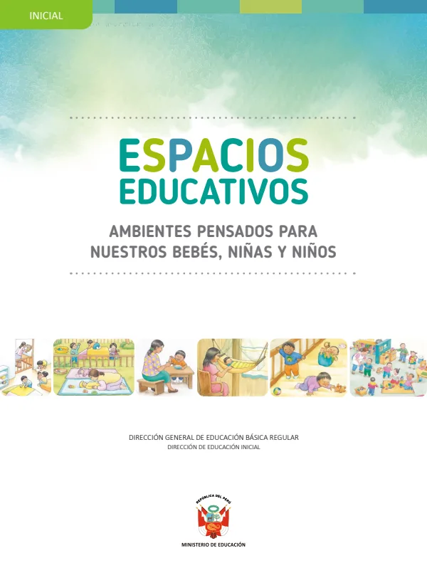 Recursos para los docentes de Inicial, Primaria y Secundaria - 5184377 dei cartilla espacios educativos (MINEDU) PDF 1 Portada de Recursos para los docentes de Inicial, Primaria y Secundaria - 5184377 dei cartilla - MINEDU