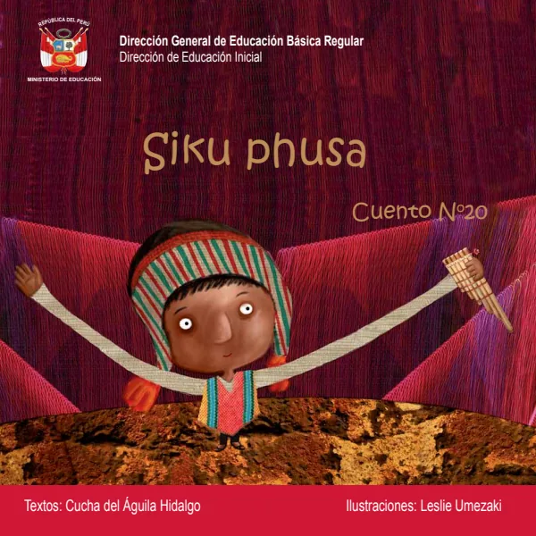 Siku phusa - Zampoña, siku - Educación Inicial (MINEDU) PDF 1 Portada de Siku phusa - Zampoña, siku - Educación Inicial - MINEDU