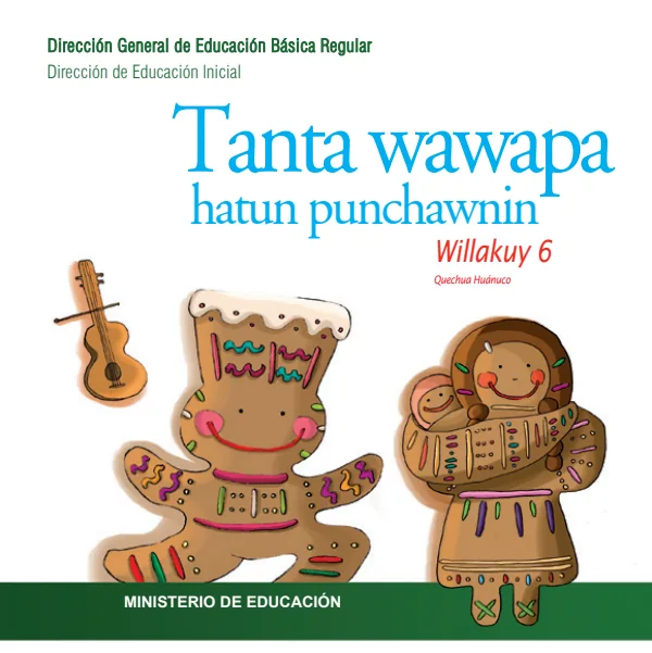Tanta wawapa hatun punchawnin - La fiesta de los tantawawas - Educación Inicial (MINEDU) PDF 1 Portada de Tanta wawapa hatun punchawnin - La fiesta de los tantawawas - Educación Inicial - MINEDU