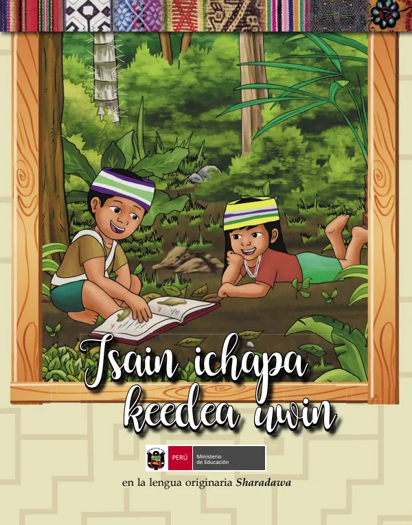 Tsain ichapa keedea uwin = Diccionario visual en lengua originaria Sharanahua - Primaria (MINEDU) PDF 1 Portada de Tsain ichapa keedea uwin = Diccionario visual en lengua originaria Sharanahua - Primaria - MINEDU